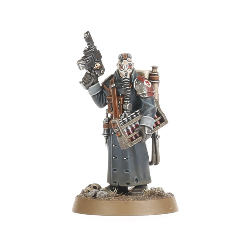 Astra Militarum: Krieg Command Squad painted miniature - Loaded Dice