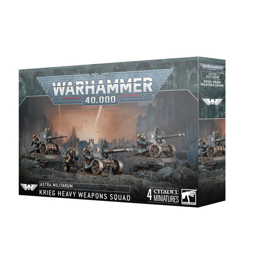 Astra Militarum: Krieg Heavy Weapons Squad - Loaded Dice