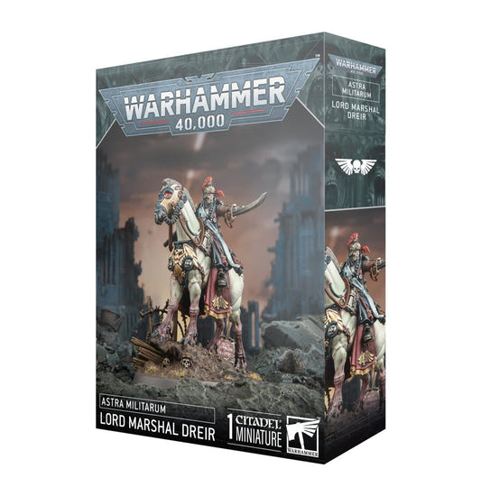 Astra Militarum: Krieg Lord-Marshal Dreir - Loaded Dice