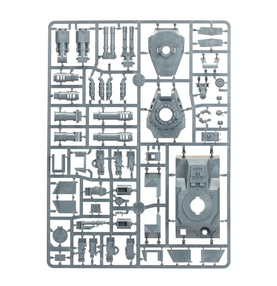 Astra Militarum Leman Russ Battle Tank - Loaded Dice