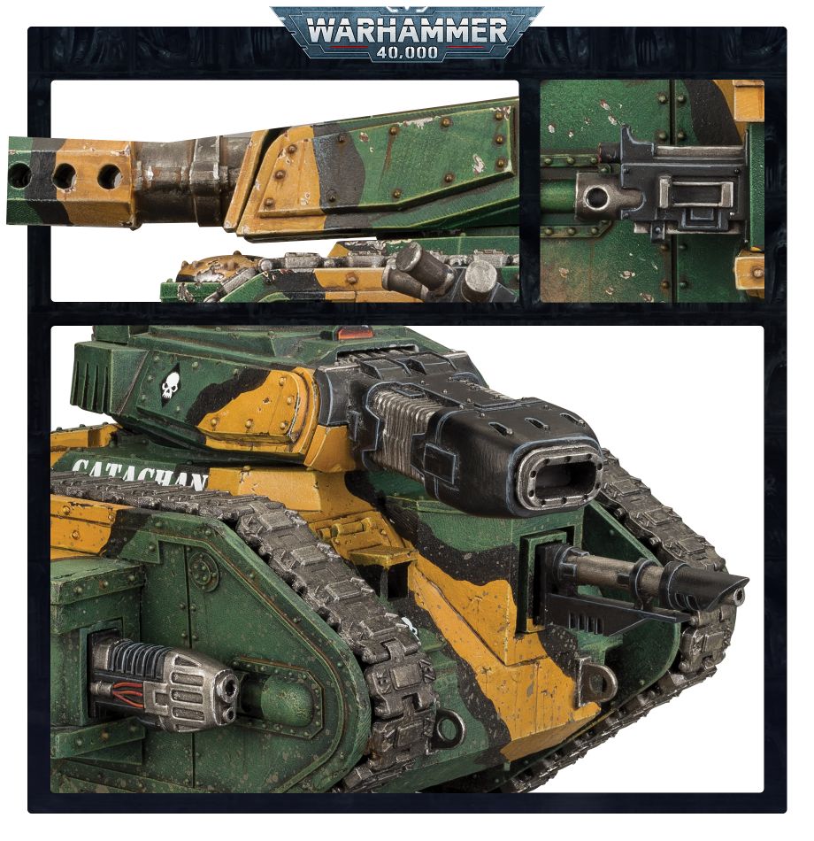 Astra Militarum Leman Russ Battle Tank - Loaded Dice