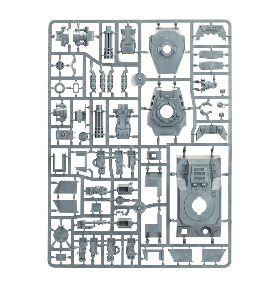 Astra Militarum Leman Russ Battle Tank - Loaded Dice