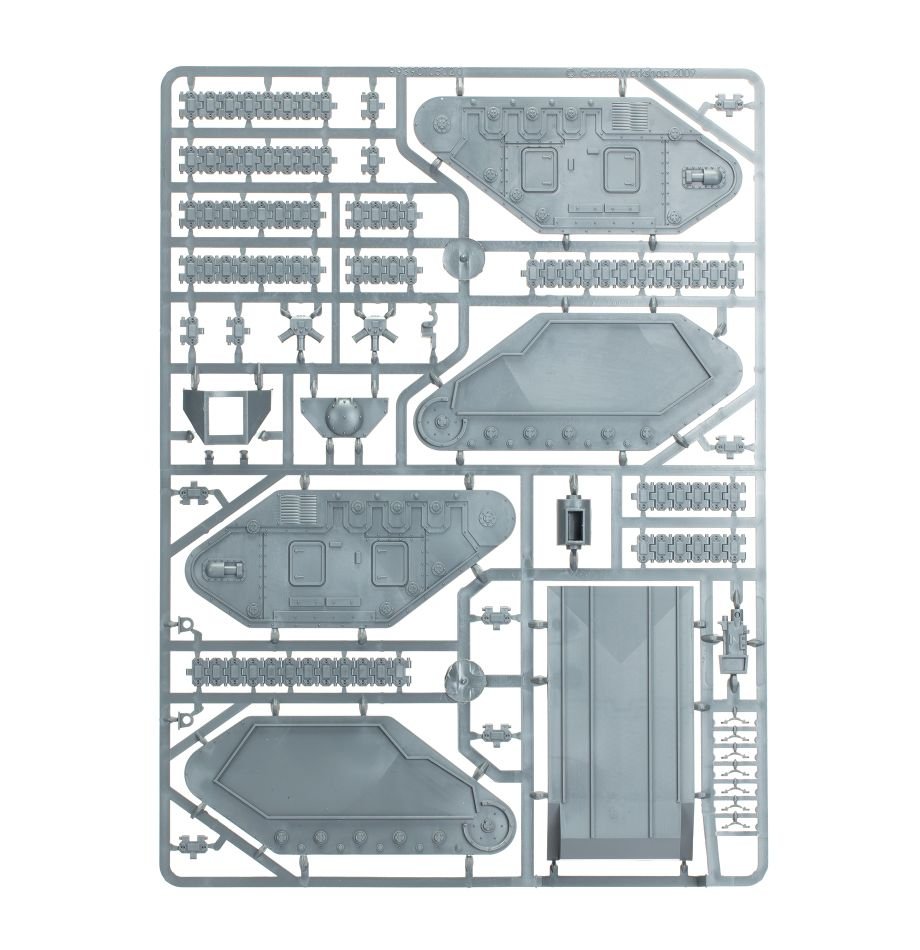 Astra Militarum Leman Russ Battle Tank - Loaded Dice
