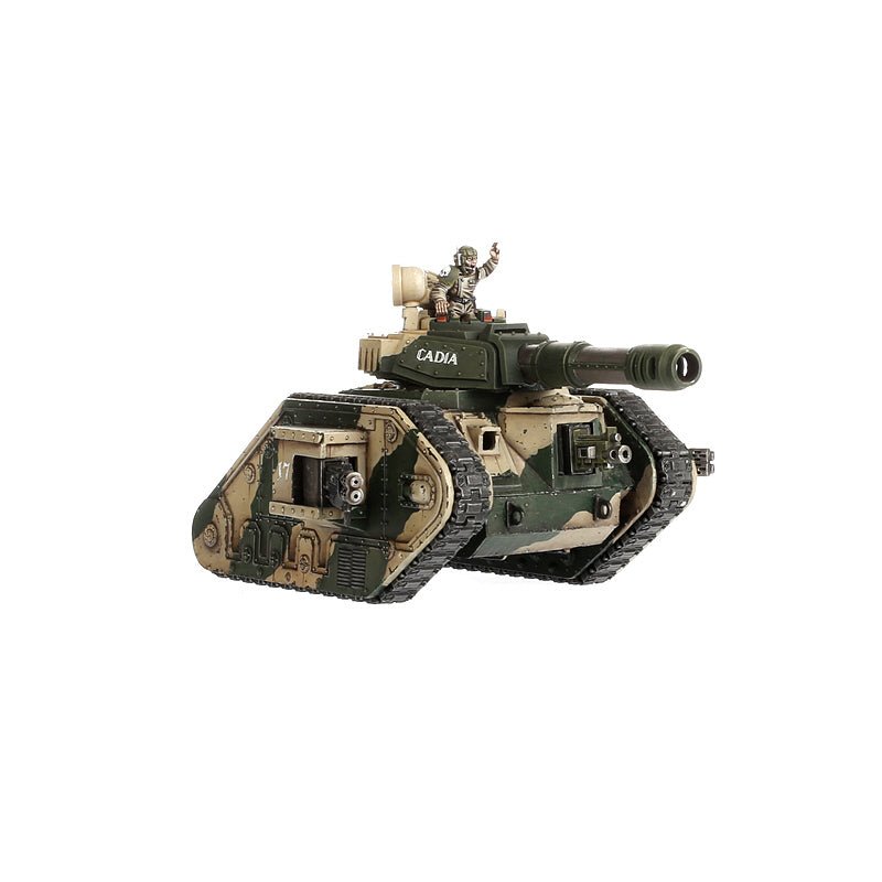 Astra Militarum Leman Russ Battle Tank painted miniature - Loaded Dice