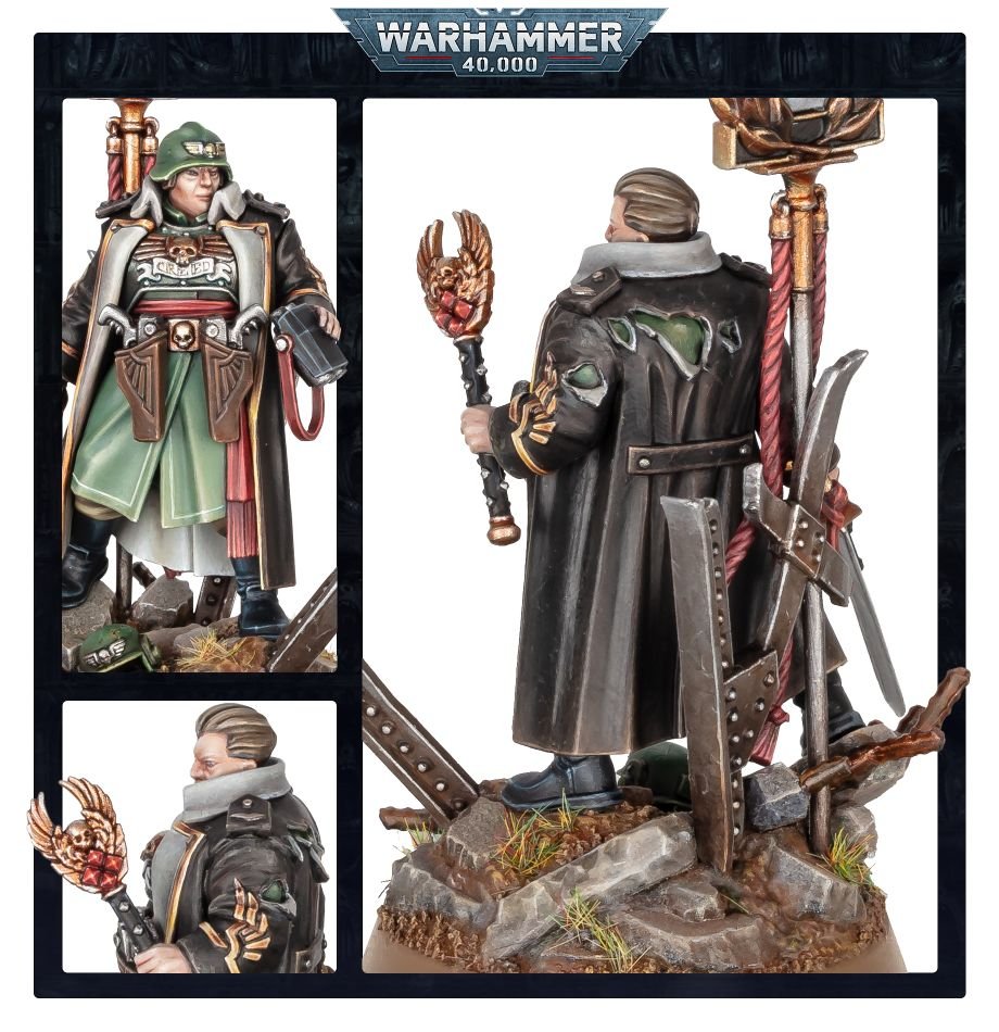 Astra Militarum: Lord Castellan Ursula Creed - Loaded Dice