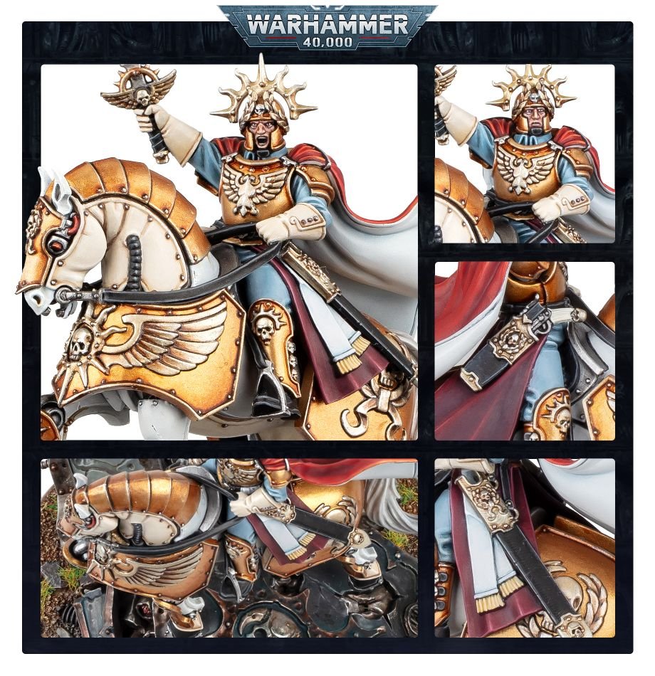 Astra Militarum: Lord Solar Leontus - Loaded Dice