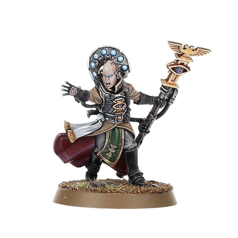 Astra Militarum: Psyker painted miniature - Loaded Dice
