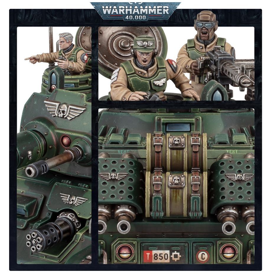 Astra Militarum: Rogal Dorn Battle Tank - Loaded Dice