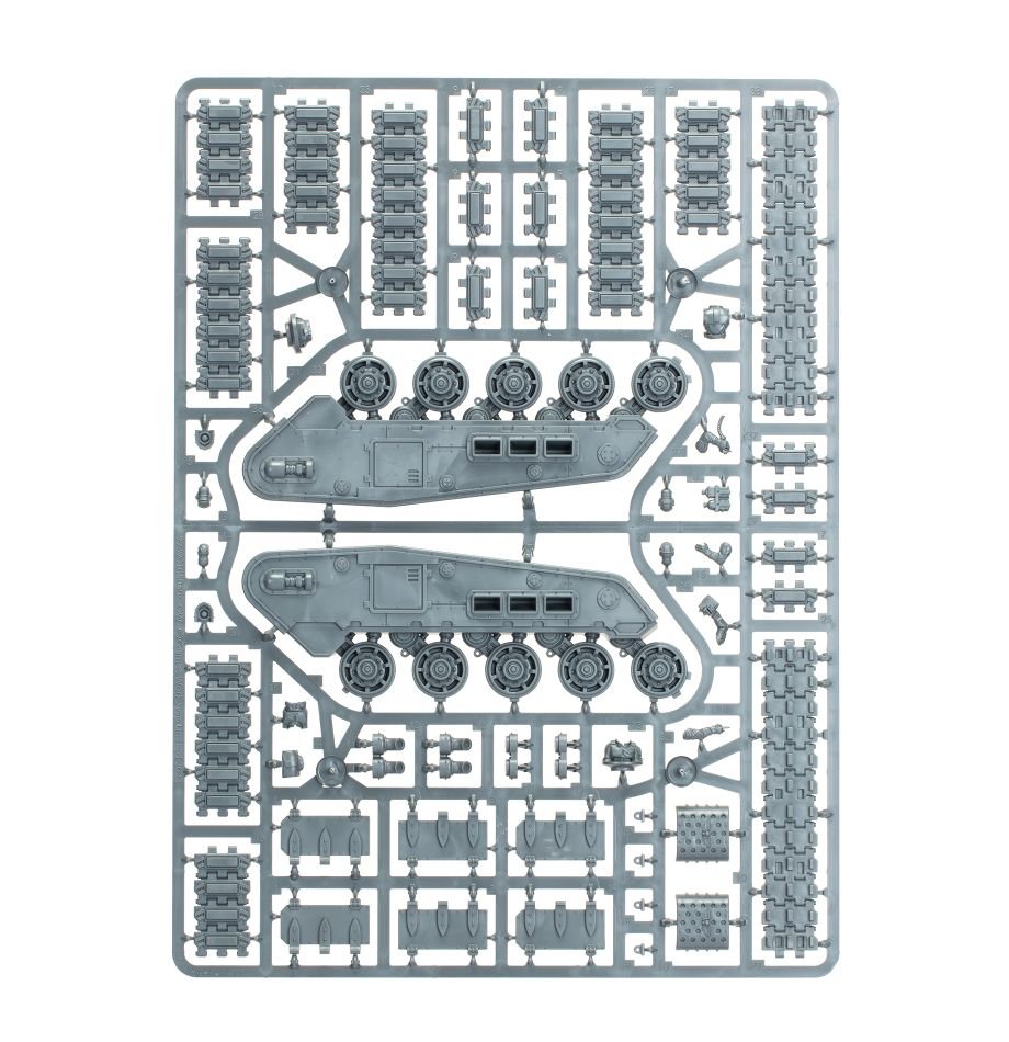 Astra Militarum: Rogal Dorn Battle Tank - Loaded Dice