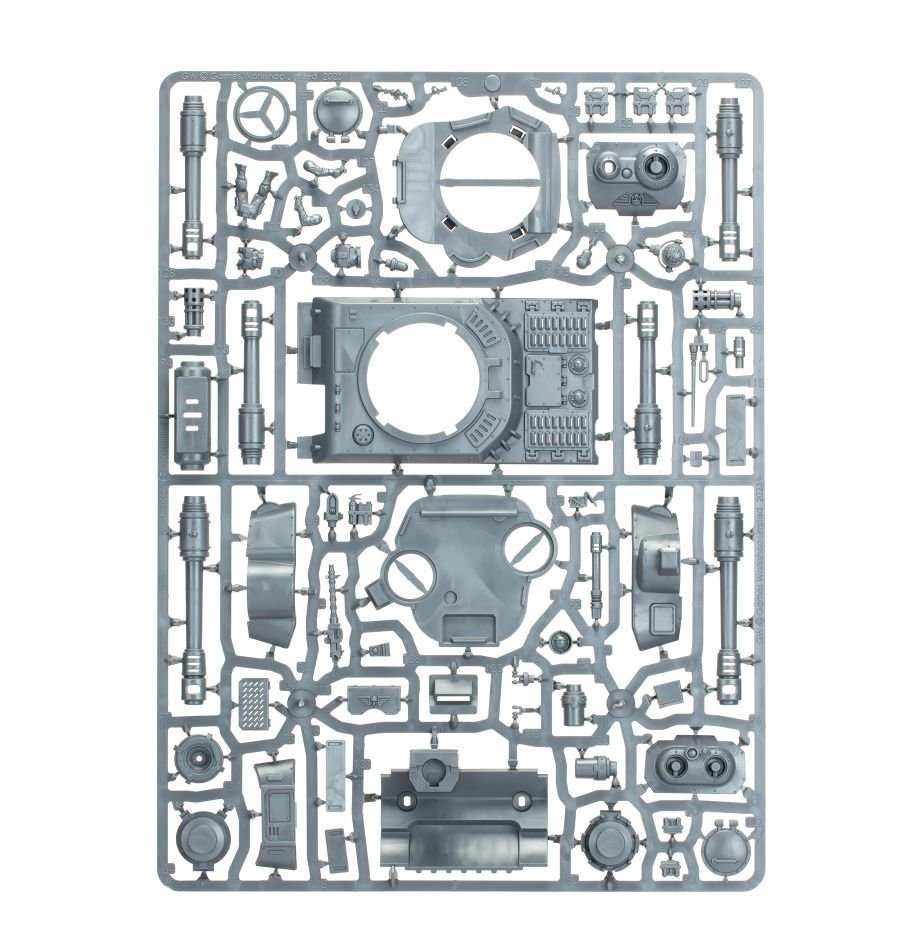 Astra Militarum: Rogal Dorn Battle Tank - Loaded Dice