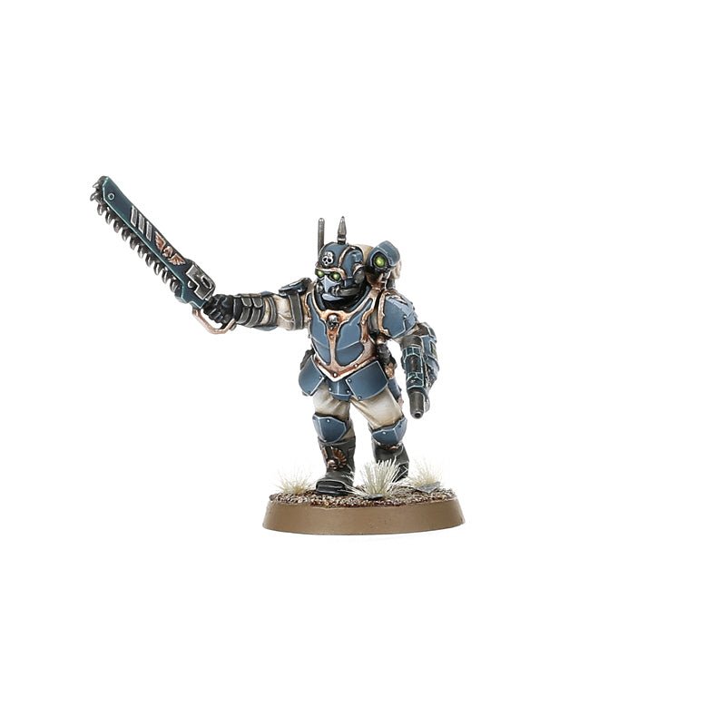 Astra Militarum: Tempestus Scions painted miniature - Loaded Dice