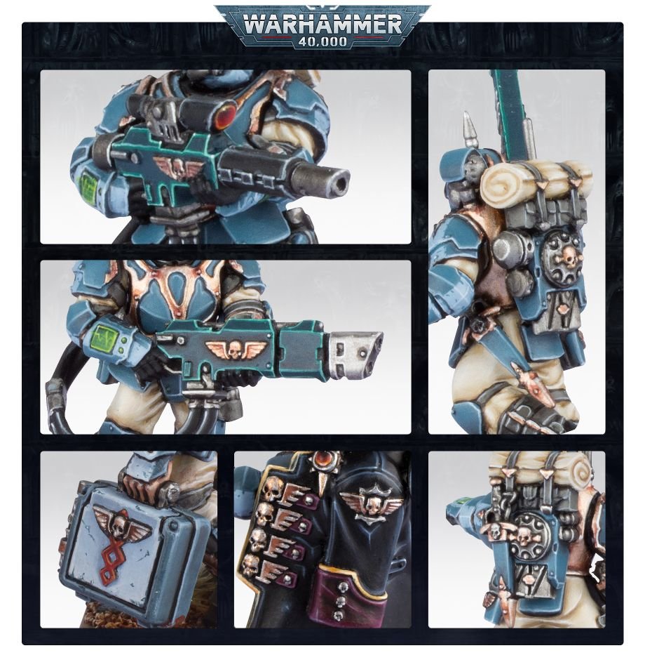 Astra Militarum: Tempestus Scions - Loaded Dice