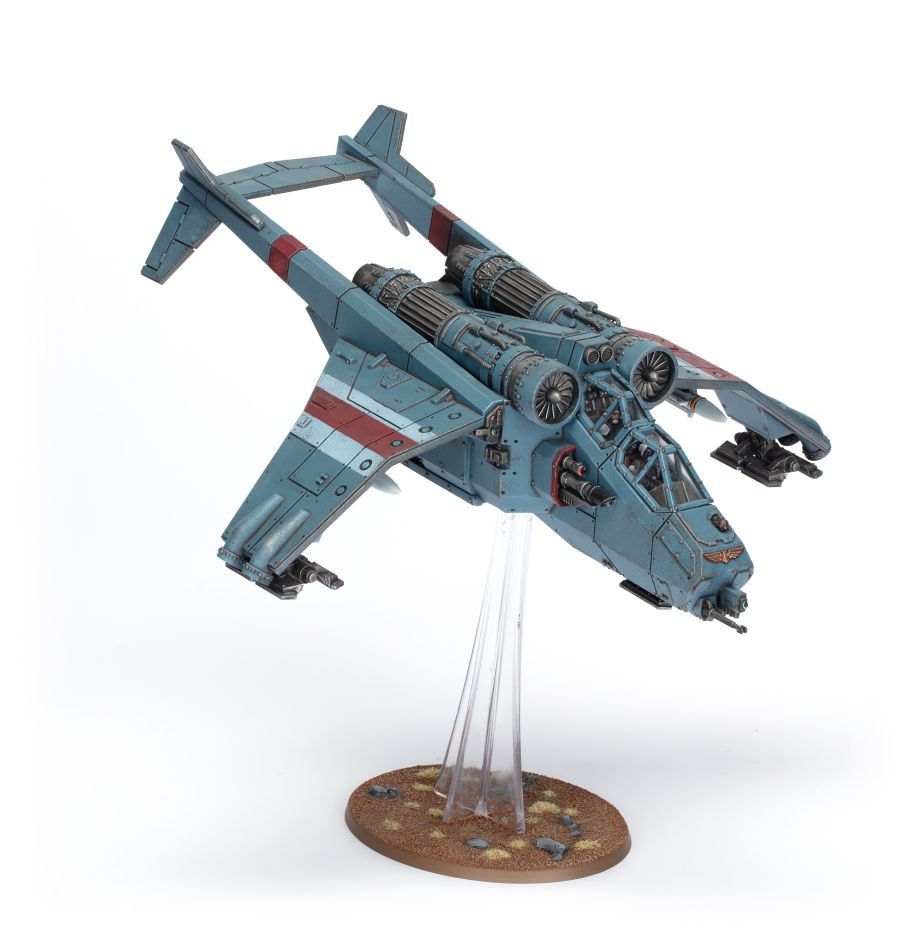 Astra Militarum Valkyrie - Loaded Dice