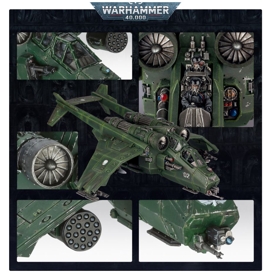 Astra Militarum Valkyrie - Loaded Dice