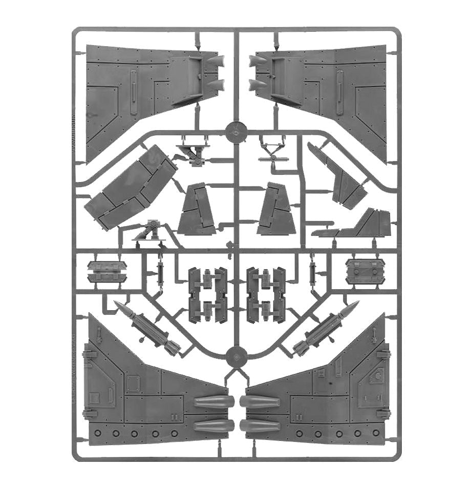 Astra Militarum Valkyrie - Loaded Dice