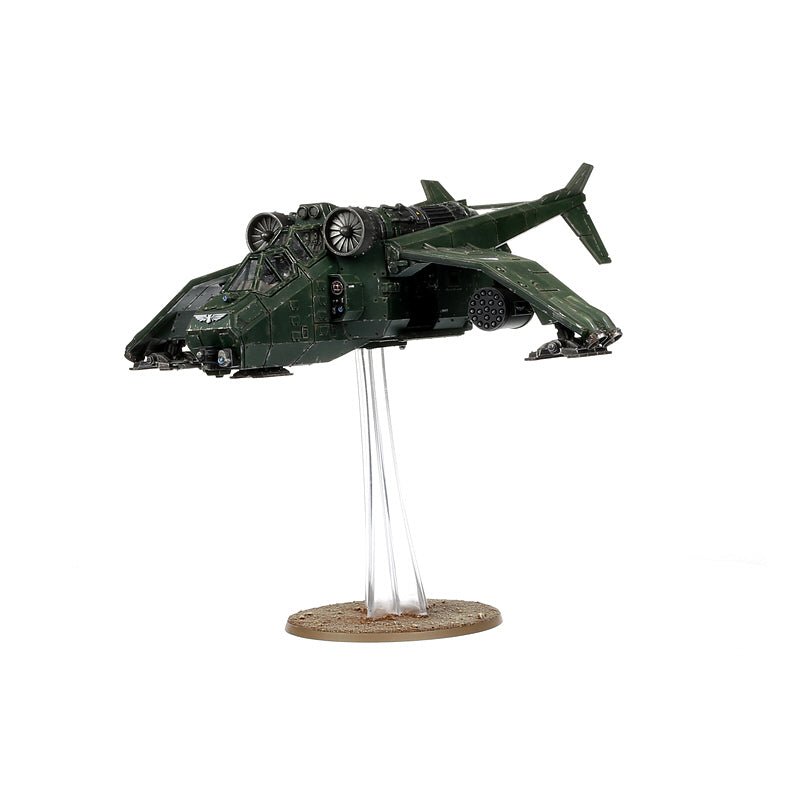 Astra Militarum Valkyrie painted miniature - Loaded Dice