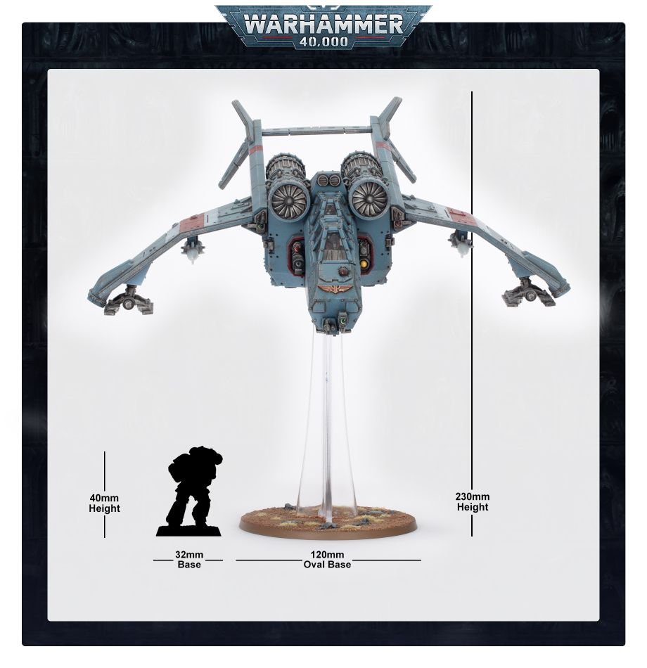 Astra Militarum Valkyrie - Loaded Dice