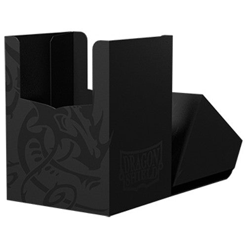 Dragon Shield - Deck Shell - Shadow Black - Loaded Dice