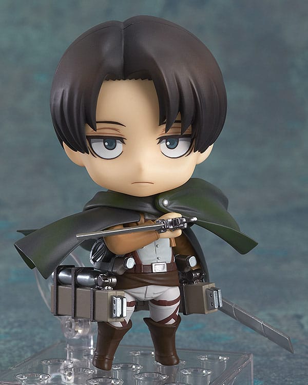 Good Smile Company Attack on Titan Nendoroid Action Figure Levi 10 cm – image 2