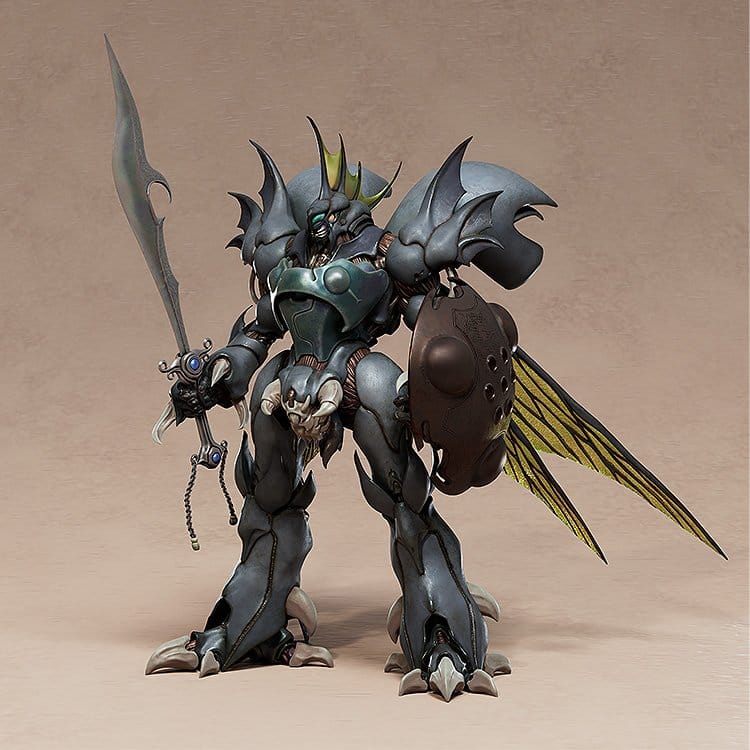 Max Factory Aura Battler Dunbine Plamax Plastic Model Kit Guitorre 17 cm – image 2