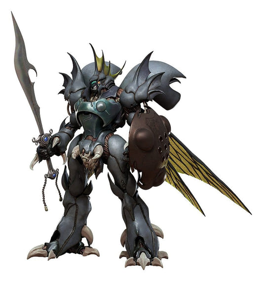 Max Factory Plamax Aura Battler Dunbine Guitorre plastic model kit built in dark armour with sword