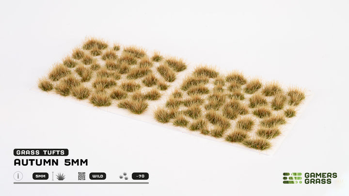 Gamers Grass Autumn 5mm (Wild) - Loaded Dice