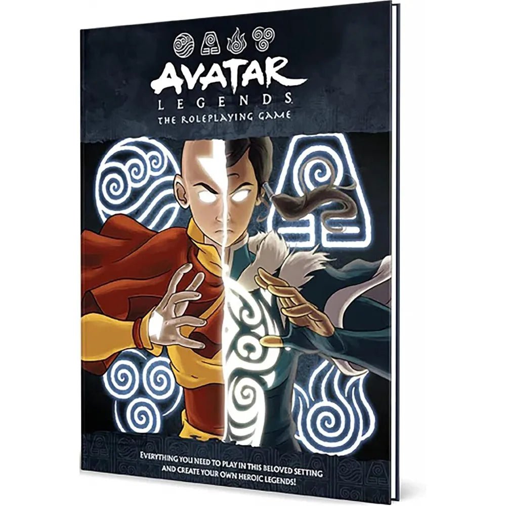 Avatar Legends: RPG Core Book roleplaying book