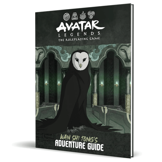 Avatar Legends: Wan Shi Tong’s Adventure Guide roleplaying book