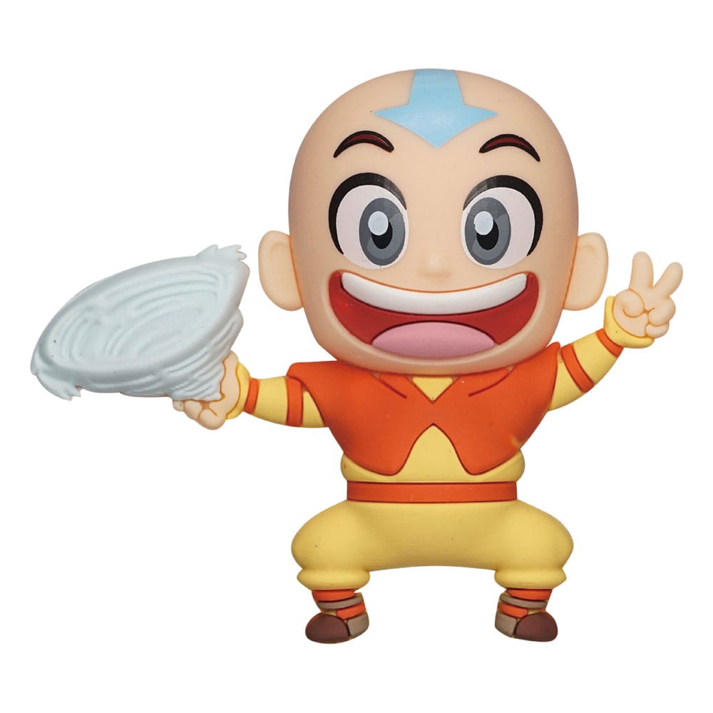 Avatar: The Last Airbender 3D Magnet Aang - Loaded Dice