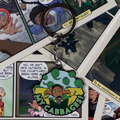 Avatar: The Last Airbender Limited Edition Cabbage Merchant Key Ring - Loaded Dice