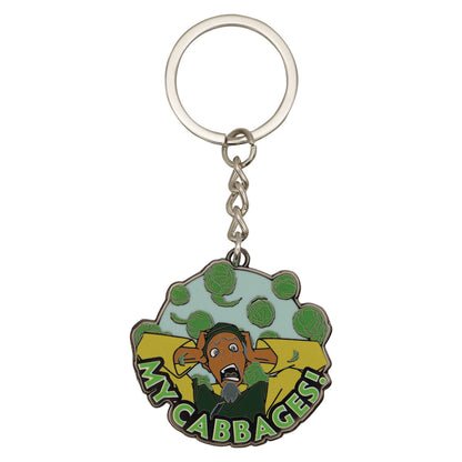Avatar: The Last Airbender Limited Edition Cabbage Merchant Key Ring - Loaded Dice
