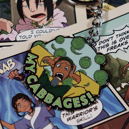 Avatar: The Last Airbender Limited Edition Cabbage Merchant Key Ring - Loaded Dice