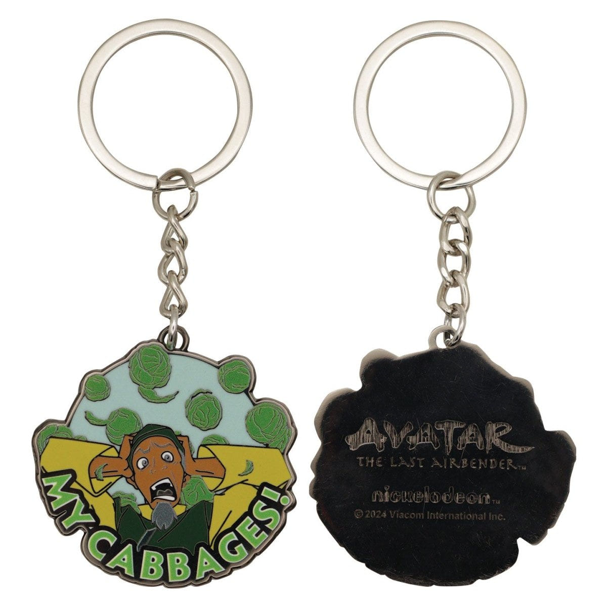 Avatar: The Last Airbender Limited Edition Cabbage Merchant Key Ring - Loaded Dice