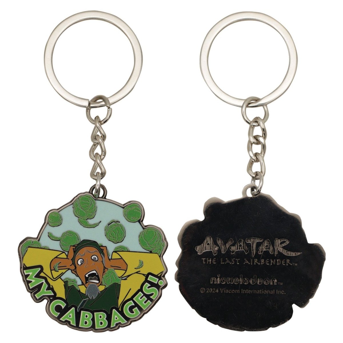 Avatar: The Last Airbender Limited Edition Cabbage Merchant Key Ring - Loaded Dice
