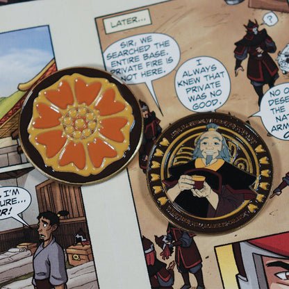 Avatar: The Last Airbender Limited Edition Collectible Coin - Loaded Dice