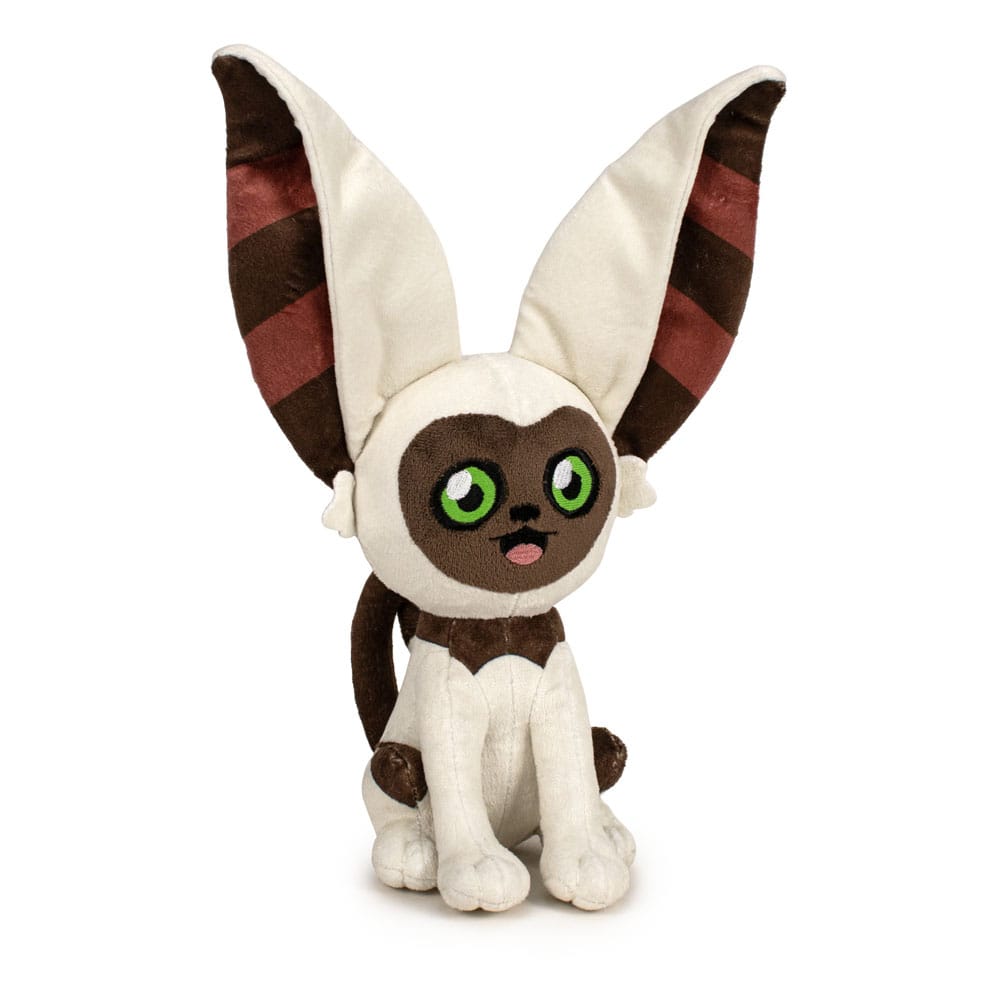 Avatar: The Last Airbender Momo plush, 21cm winged lemur with big ears and green eyes