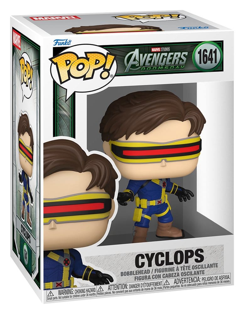 Funko Pop! Cyclops Avengers: Doomsday – image 2