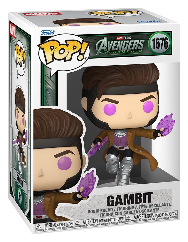 Funko Pop! Gambit Avengers: Doomsday – image 2