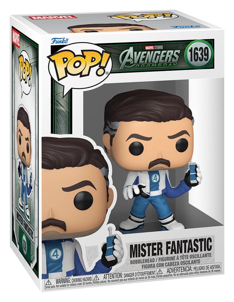 Funko Pop! Mr Fantastic Avengers: Doomsday – image 2