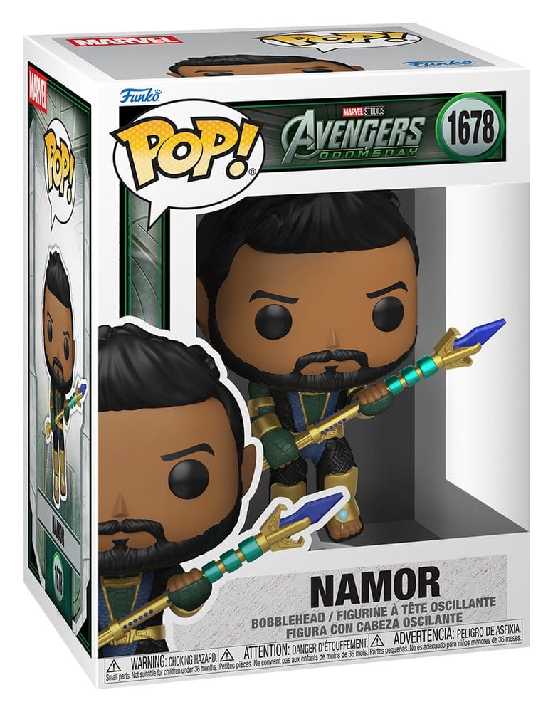Funko Pop! Namor Avengers: Doomsday – image 2