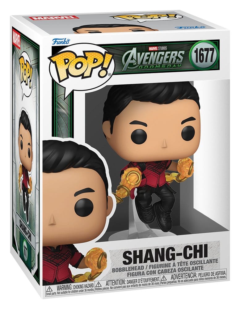 Funko Pop! Shang-Chi Avengers: Doomsday – image 2