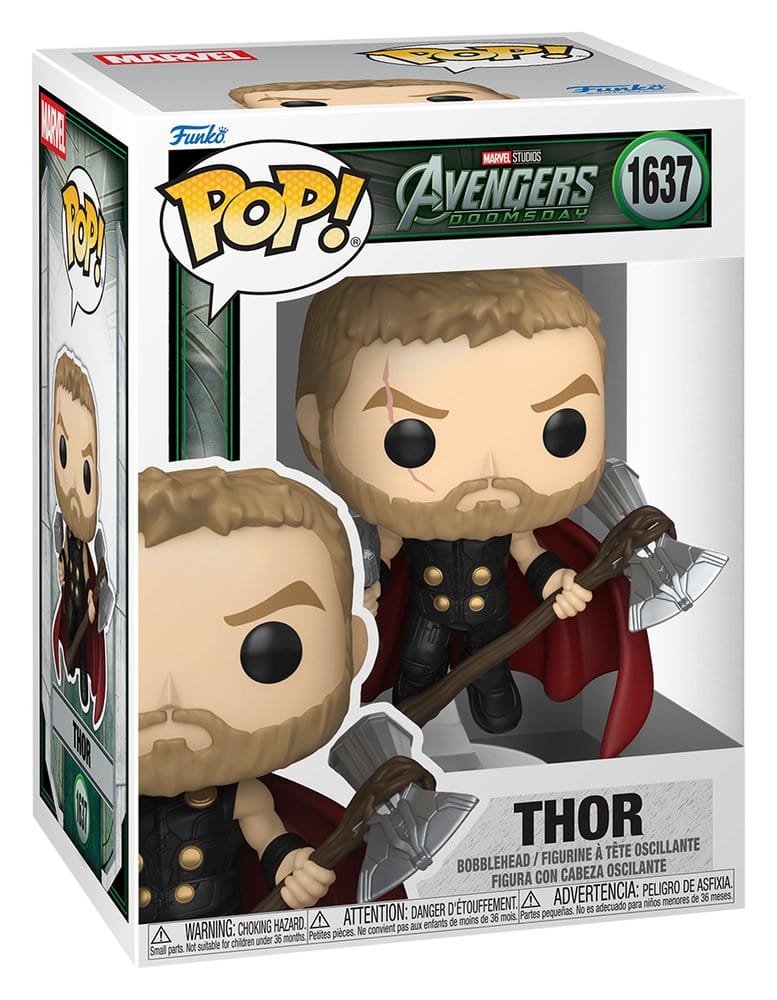 Funko Pop! Thor Avengers: Doomsday – image 2