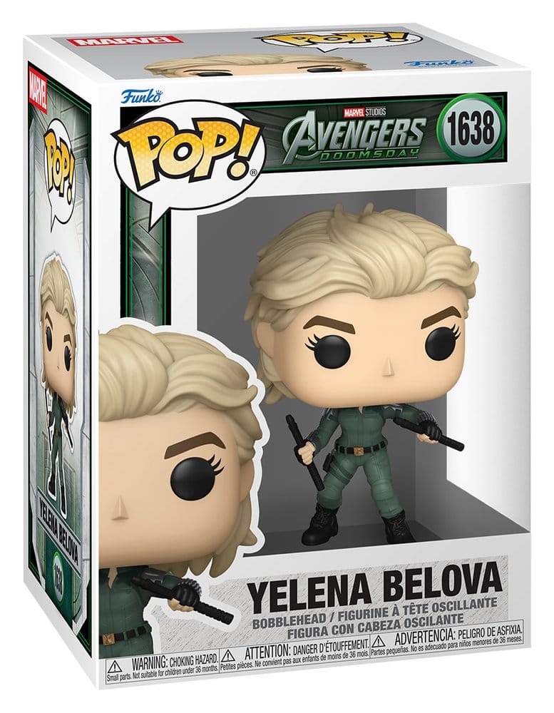 Funko Pop! Yelena Avengers: Doomsday – image 2