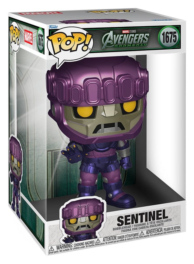 Funko Jumbo Pop! Sentinel Avengers: Doomsday – image 2