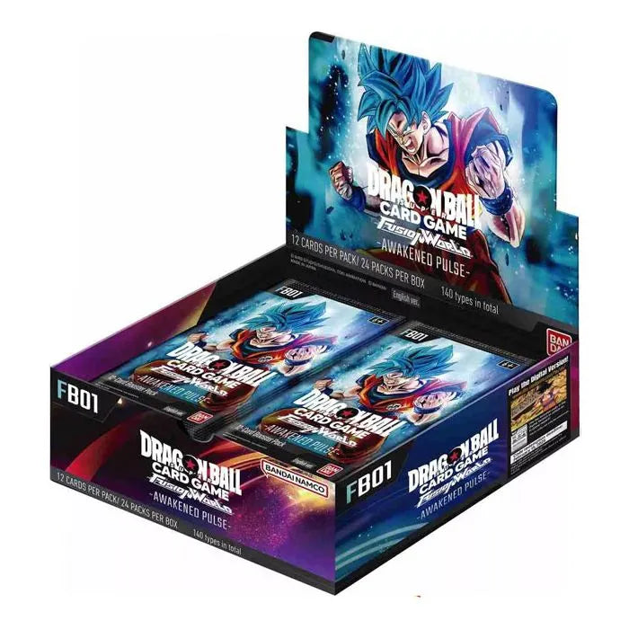 Dragon Ball Super Card Game - Fusion World Booster Box FB01 Awakened Pulse - Release Date 23/2/24 - Loaded Dice