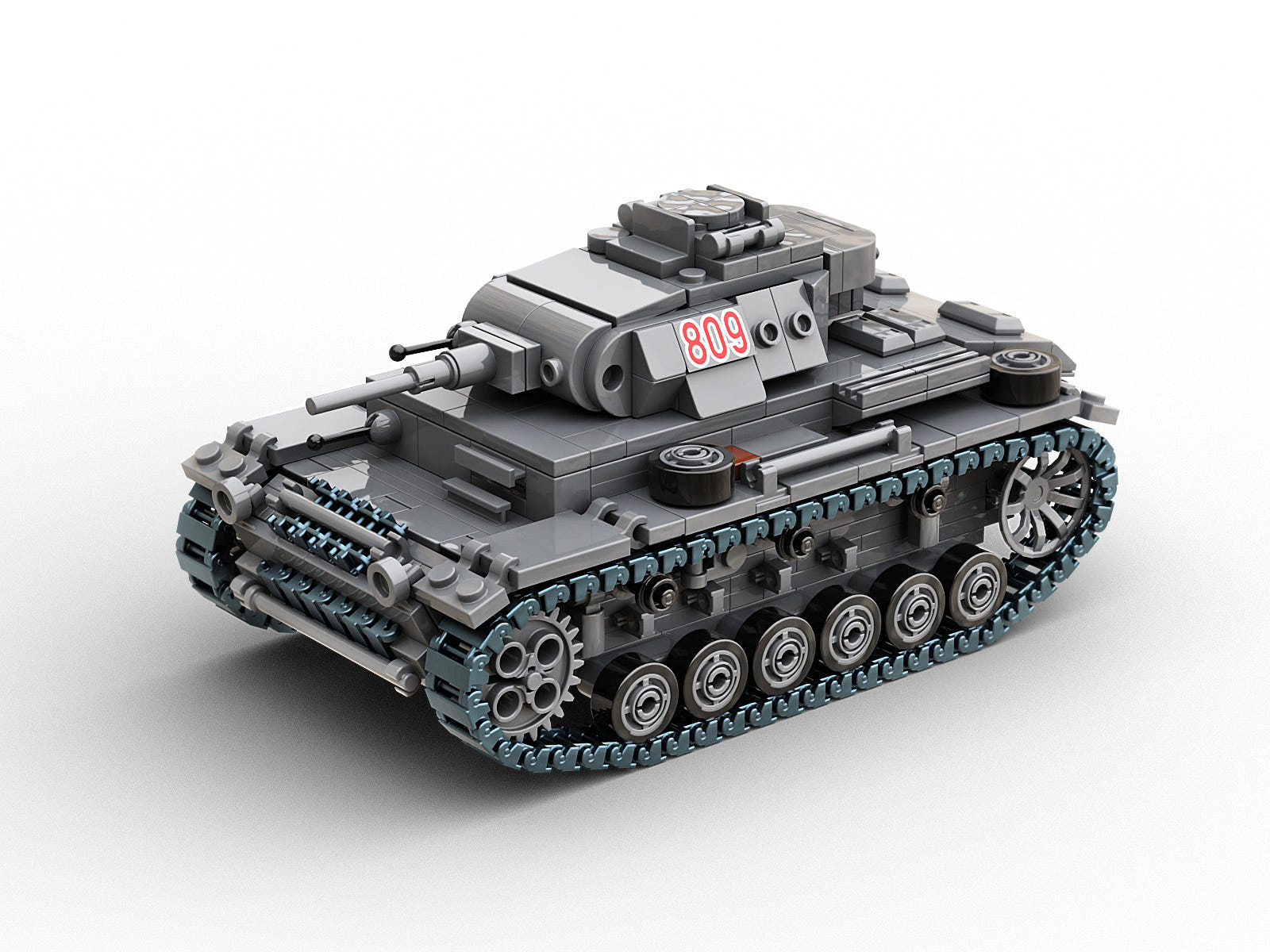 Buildarmy 1:33 Panzer 3 - B0141