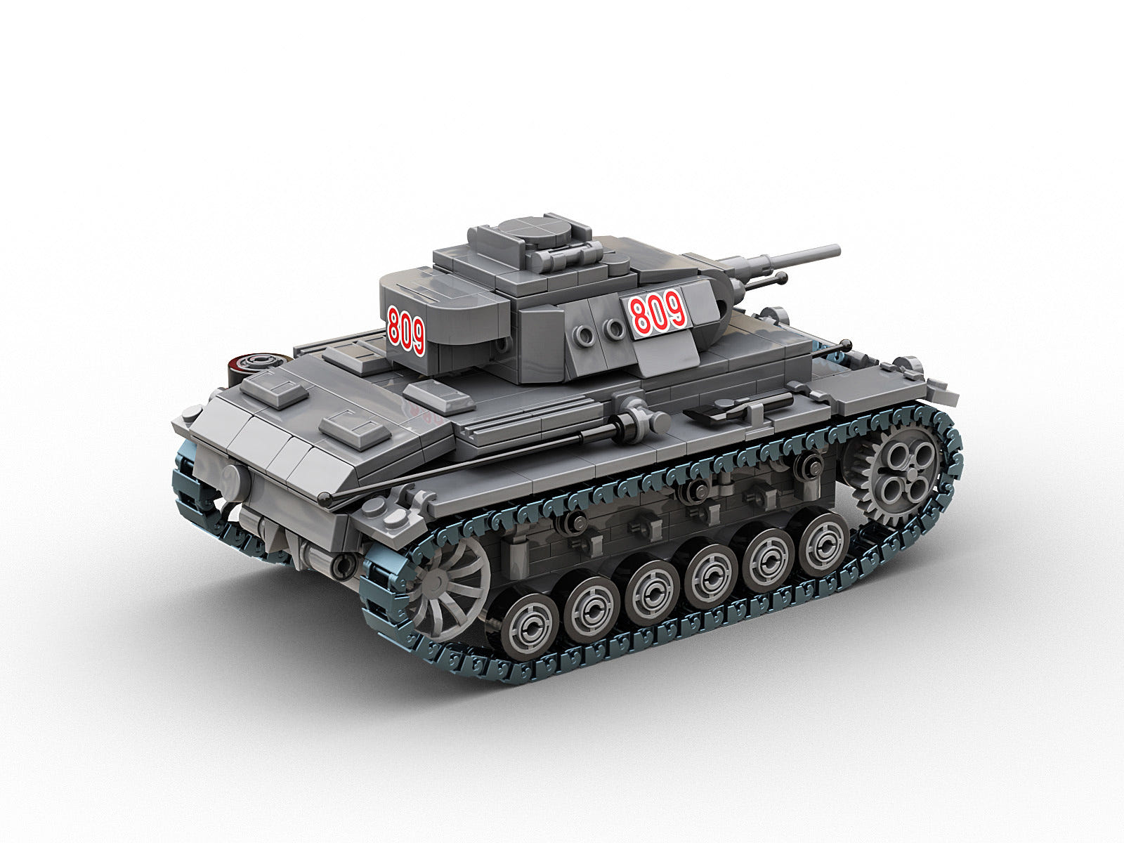 Buildarmy 1:33 Panzer 3 - B0141