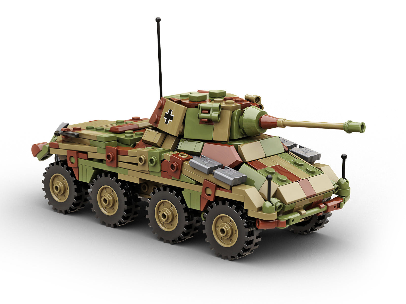 Buildarmy 1:33 Sd. Kfz. 234/2 Puma - B0234C