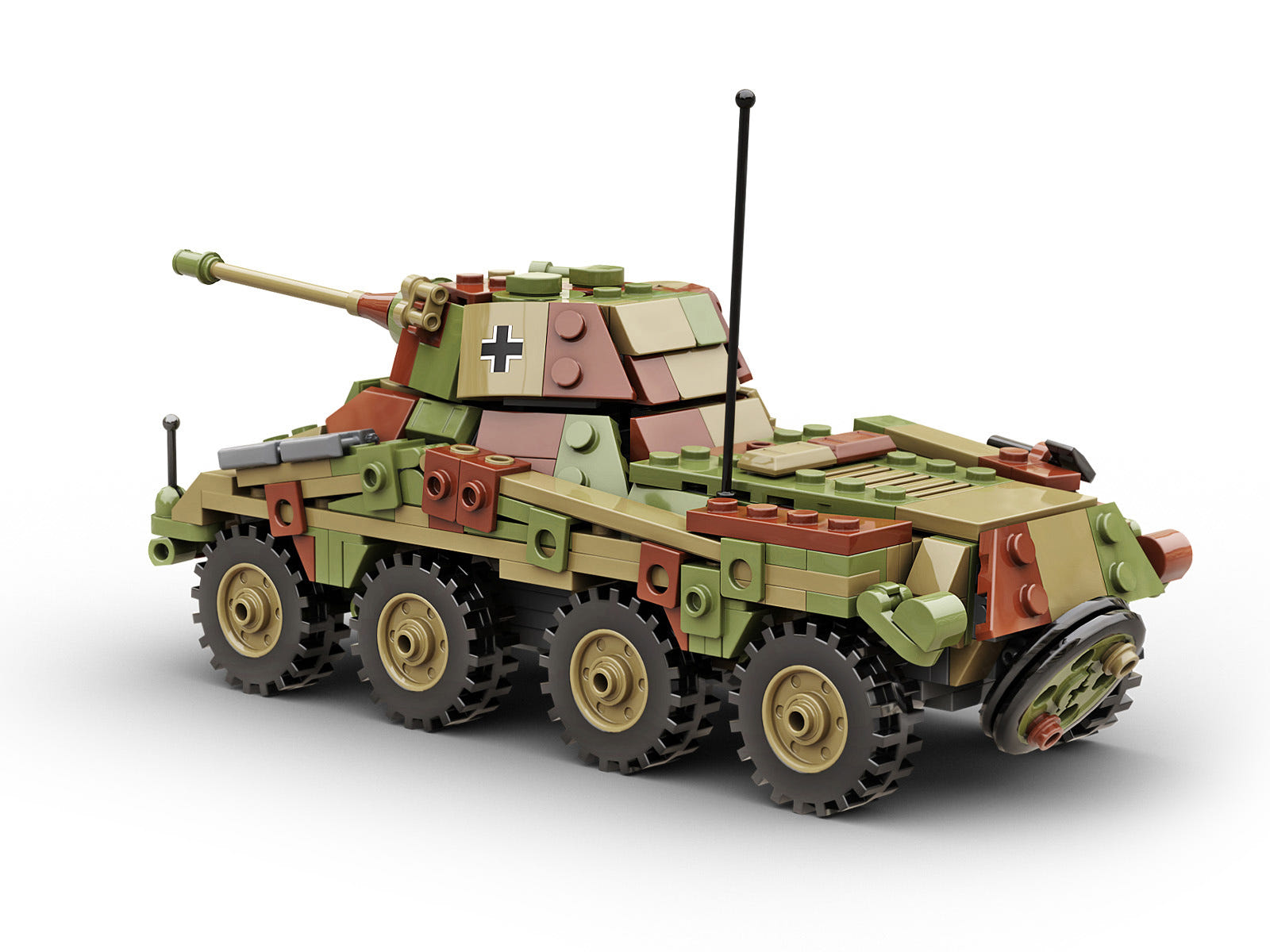 Buildarmy 1:33 Sd. Kfz. 234/2 Puma - B0234C