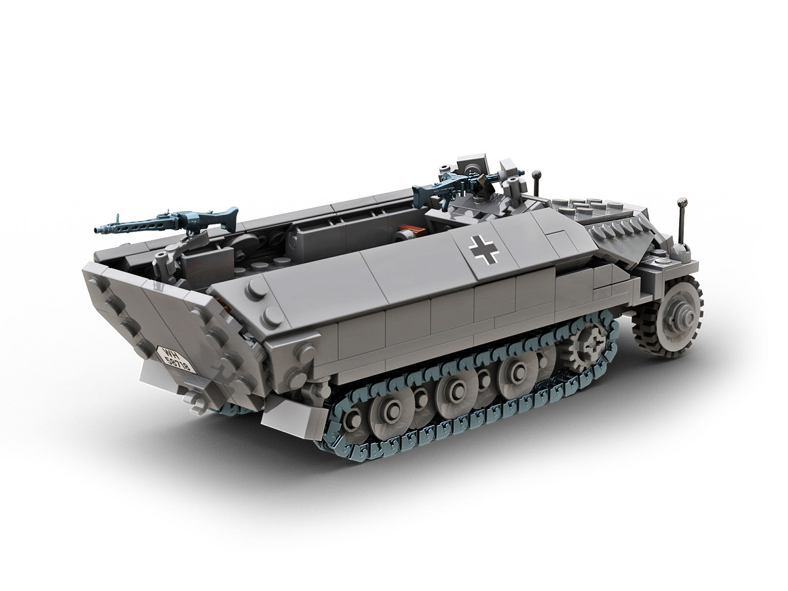 Buildarmy 1:33 Sd. Kfz. 251 Ausf.D - B0251